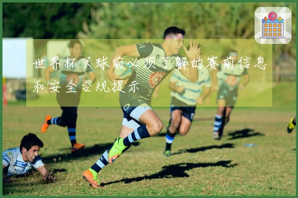 世界杯买球前必须了解的赛前信息和安全合规提示