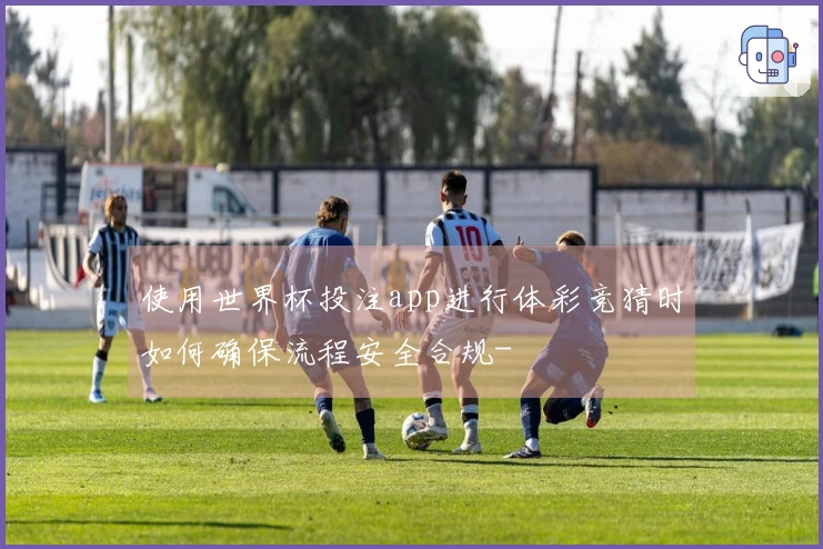 使用世界杯投注app进行体彩竞猜时如何确保流程安全合规-