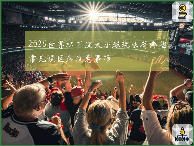 2026世界杯下注大小球玩法有哪些常见误区和注意事项