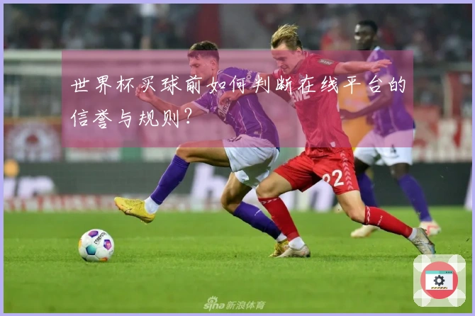 世界杯买球前如何判断在线平台的信誉与规则？