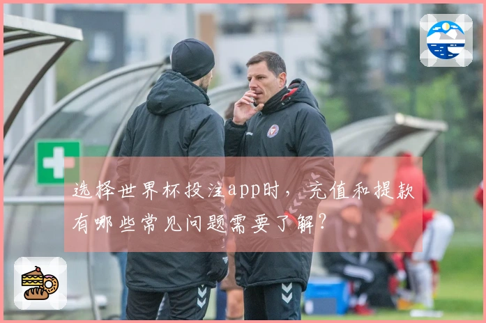 选择世界杯投注app时，充值和提款有哪些常见问题需要了解？