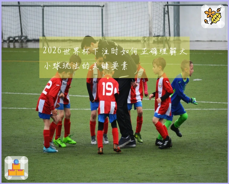 2026世界杯下注时如何正确理解大小球玩法的关键要素
