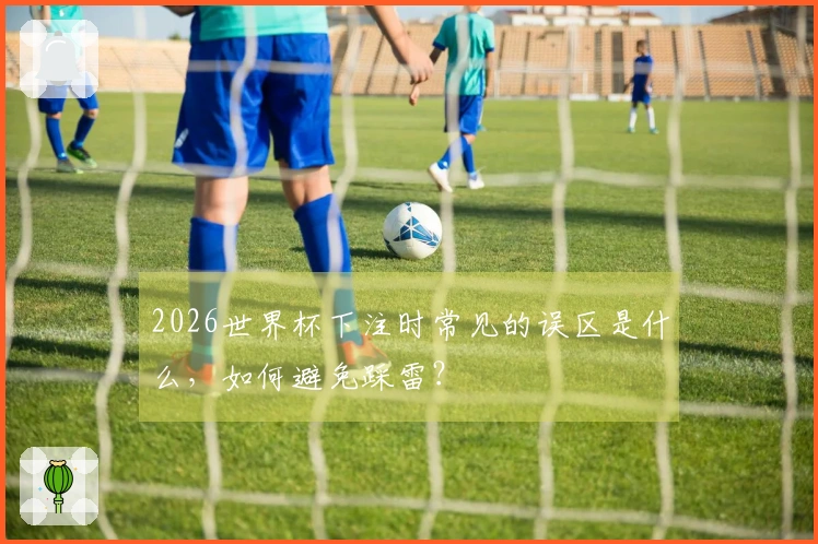 2026世界杯下注时常见的误区是什么，如何避免踩雷？