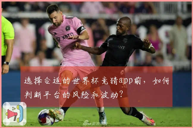 选择合适的世界杯竞猜app前，如何判断平台的风险和波动？