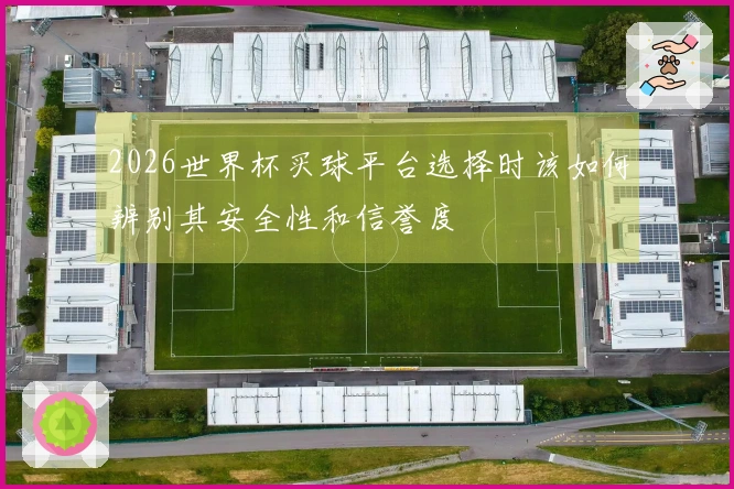 2026世界杯买球平台选择时该如何辨别其安全性和信誉度