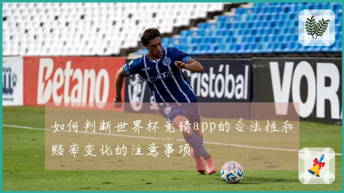 如何判断世界杯竞猜app的合法性和赔率变化的注意事项
