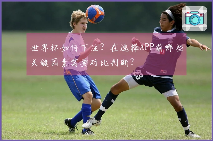 世界杯如何下注？在选择APP前哪些关键因素需要对比判断？