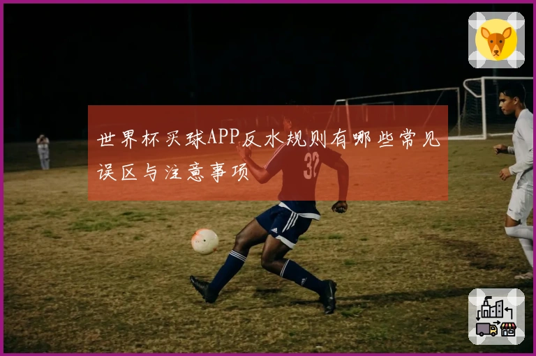 世界杯买球APP反水规则有哪些常见误区与注意事项