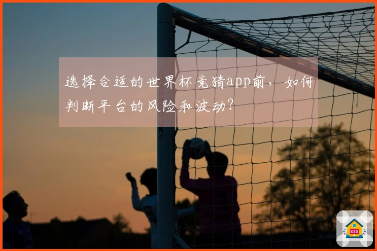 选择合适的世界杯竞猜app前，如何判断平台的风险和波动？