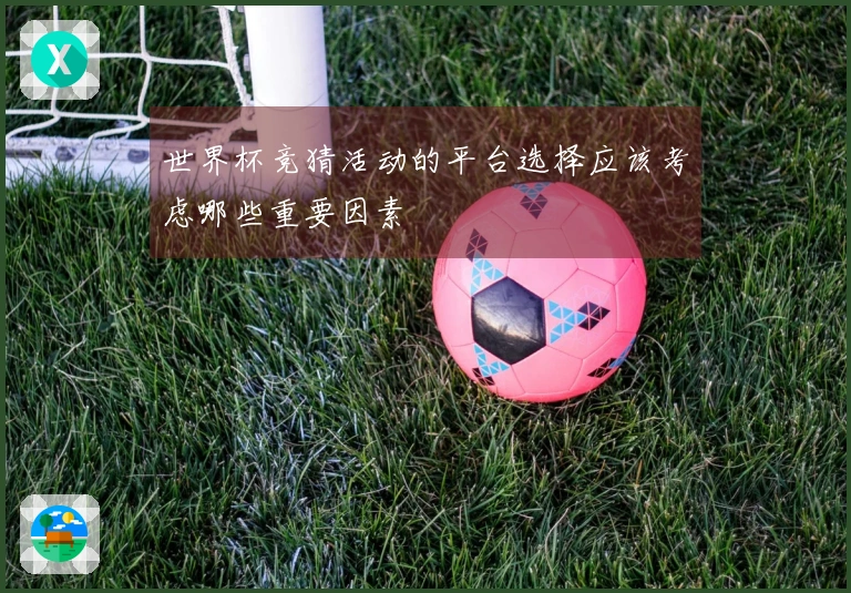 世界杯竞猜活动的平台选择应该考虑哪些重要因素
