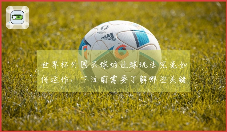 世界杯外围买球的让球玩法究竟如何运作，下注前需要了解哪些关键因素？