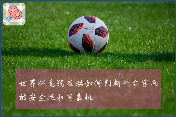 世界杯竞猜活动如何判断平台官网的安全性和可靠性