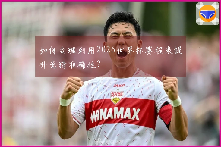 如何合理利用2026世界杯赛程表提升竞猜准确性？