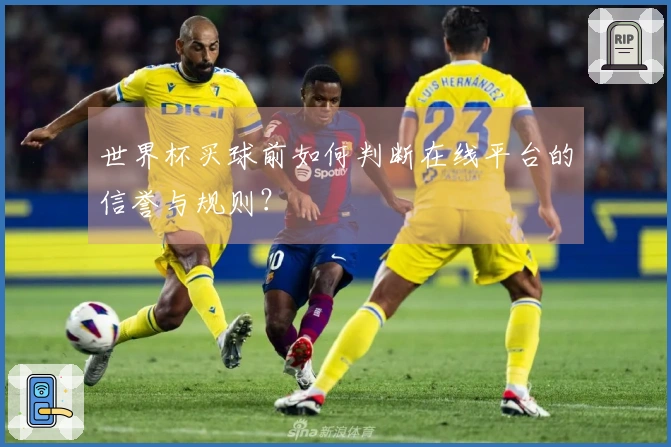 世界杯买球前如何判断在线平台的信誉与规则？